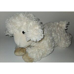 White Sheep Lamb Plush 18" Long Stuffed Animal Toy Easter Walmart